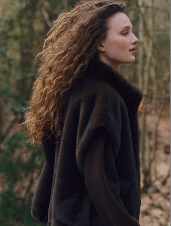 FAUX FUR VEST 800262