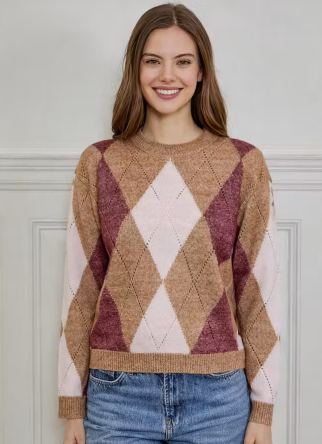 ROSEMARY SWEATER DHGO2012