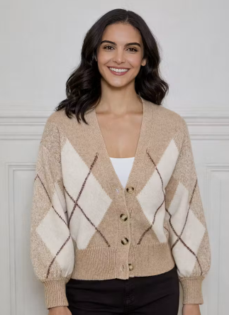 CASETTE CARDIGAN DHGO2023