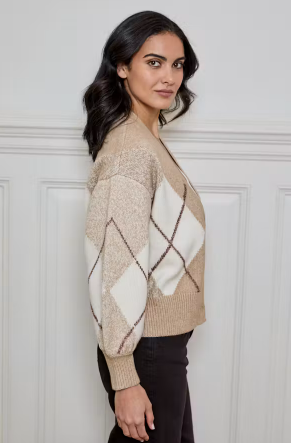 CASETTE CARDIGAN DHGO2023