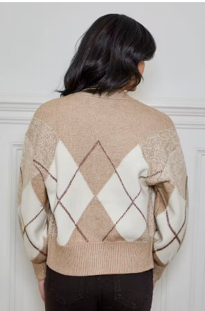 CASETTE CARDIGAN DHGO2023