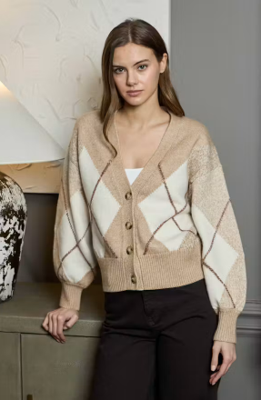 CASETTE CARDIGAN DHGO2023