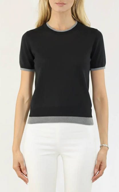 SHORT SLEEVE DOUBLE LAYER 52621