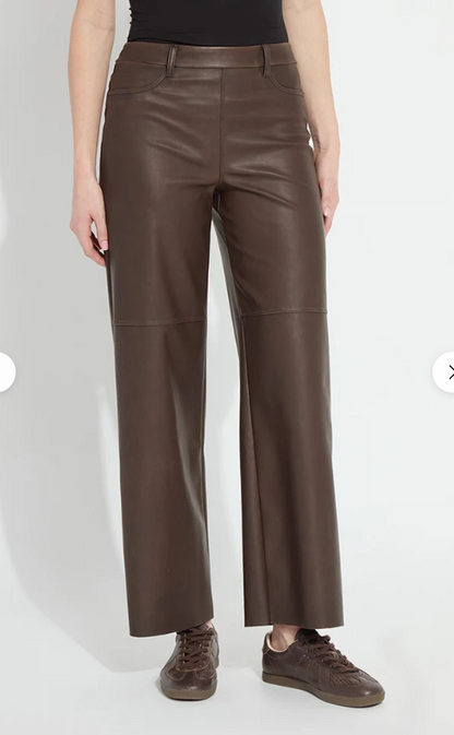 CORTINA WIDE LEG VEGAN PANT 10-3688