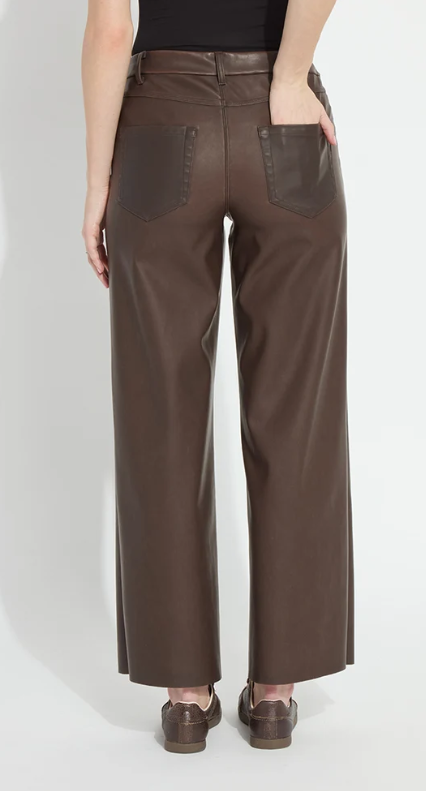 CORTINA WIDE LEG VEGAN PANT 10-3688