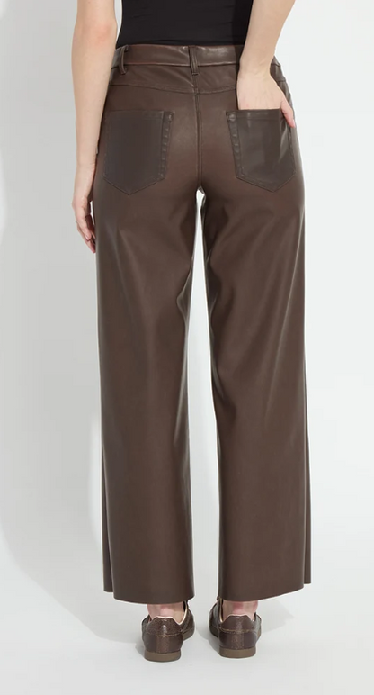 CORTINA WIDE LEG VEGAN PANT 10-3688