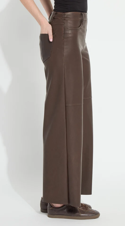 CORTINA WIDE LEG VEGAN PANT 10-3688