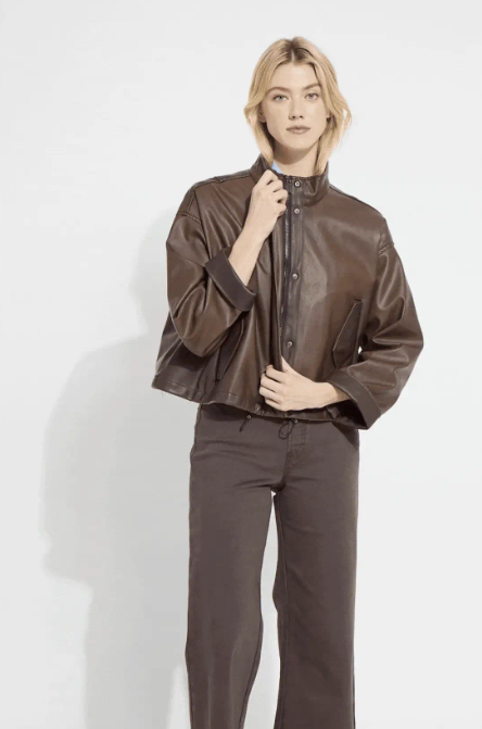 MINA OVERSIZED VEGAN COAT 24-3963