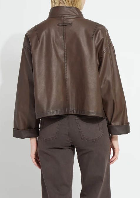 MINA OVERSIZED VEGAN COAT 24-3963