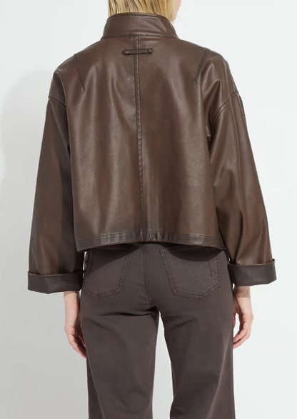 MINA OVERSIZED VEGAN COAT 24-3963