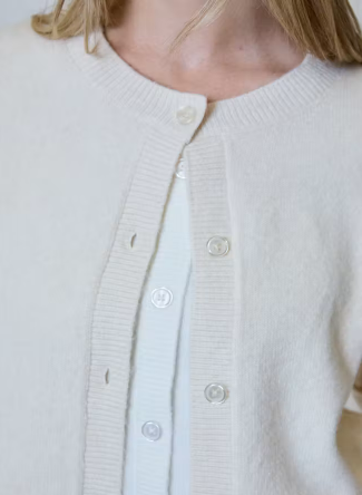 LONG SLEEVE DOUBLE CARDIGAN BWS0612023