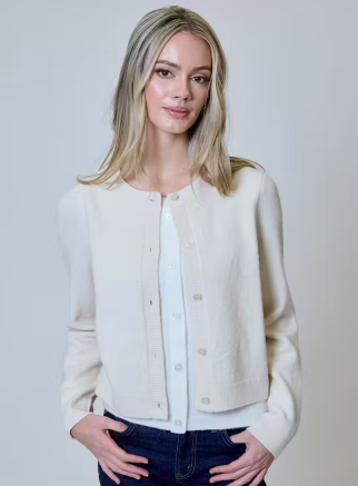 LONG SLEEVE DOUBLE CARDIGAN BWS0612023