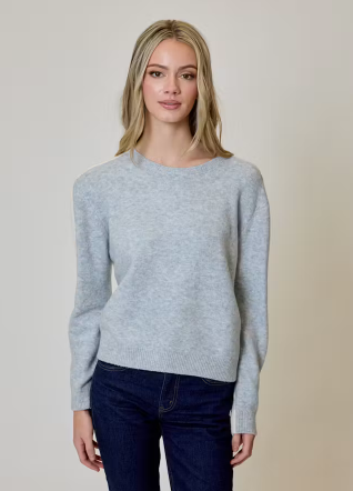 TWO TONE SWEATER BWV0912033