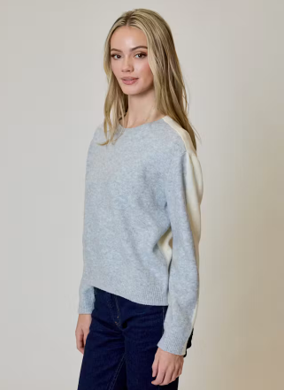 TWO TONE SWEATER BWV0912033