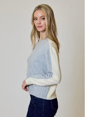 TWO TONE SWEATER BWV0912033