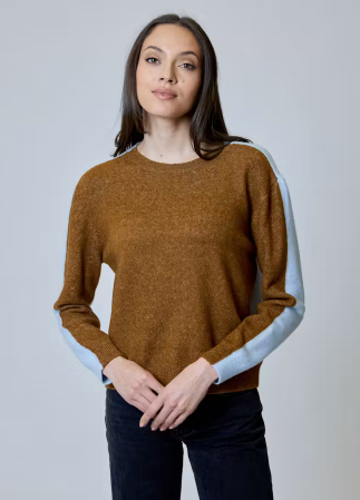 TWO TONE SWEATER BWV0912033