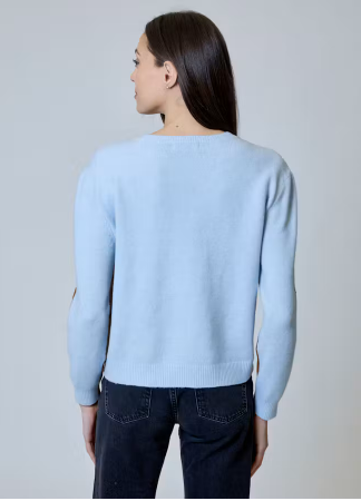 TWO TONE SWEATER BWV0912033