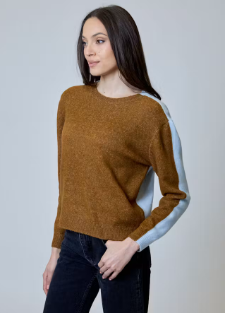 TWO TONE SWEATER BWV0912033