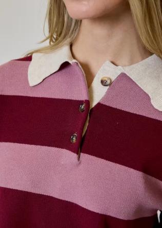 LONG SLEEVE RUGBY POLO BWY0312014