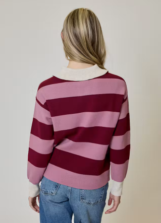 LONG SLEEVE RUGBY POLO BWY0312014