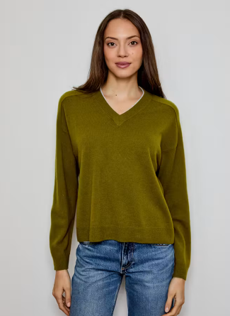 V NECK PULLOVER CASE0112003