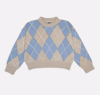 ANNIE ARGYLE SWEATER F2611