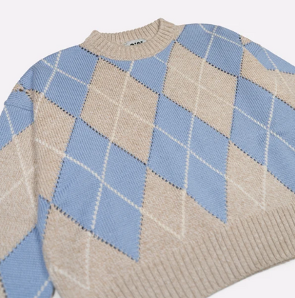 ANNIE ARGYLE SWEATER F2611