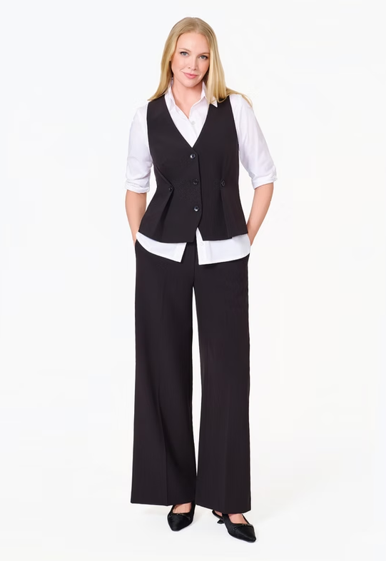 BUTTON VEST 9442