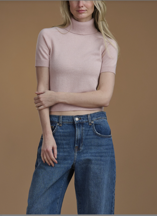 SHORT SLEEVE TORI CASHMERE RF6S330SE