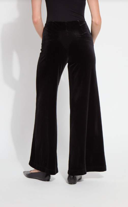 ELLERY HI WAIST FLARE VELVET PANT 10-4015