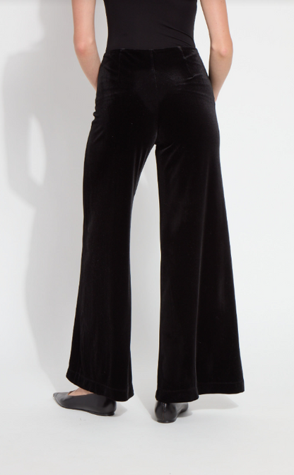 ELLERY HI WAIST FLARE VELVET PANT 10-4015