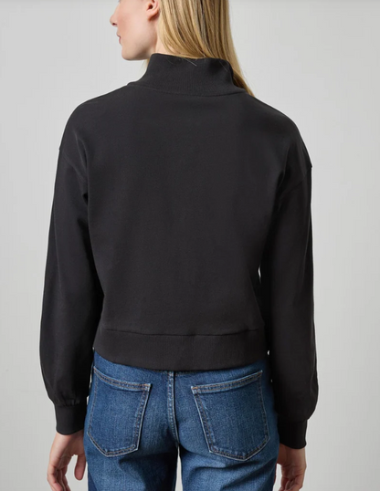 MOCK NECK CARDIGAN PA3586