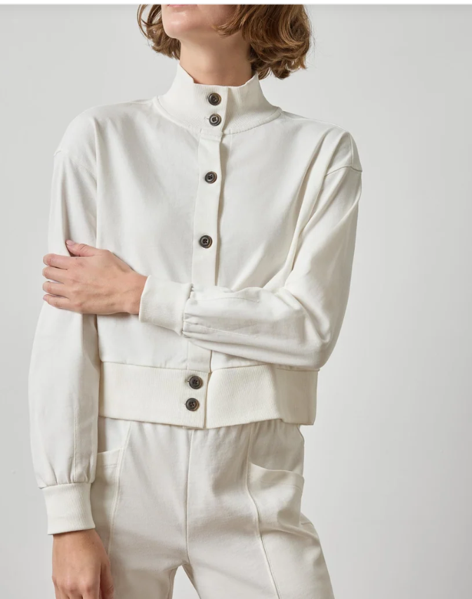 MOCK NECK CARDIGAN PA3586