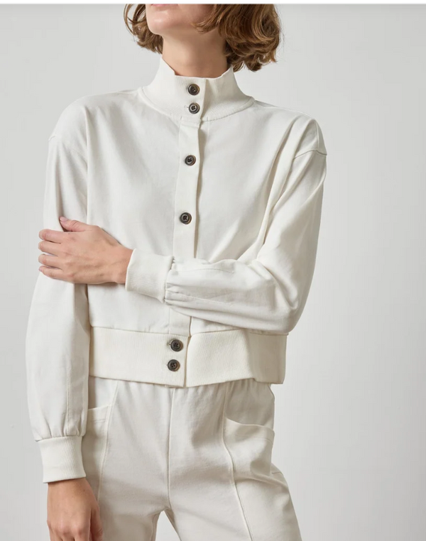 MOCK NECK CARDIGAN PA3586