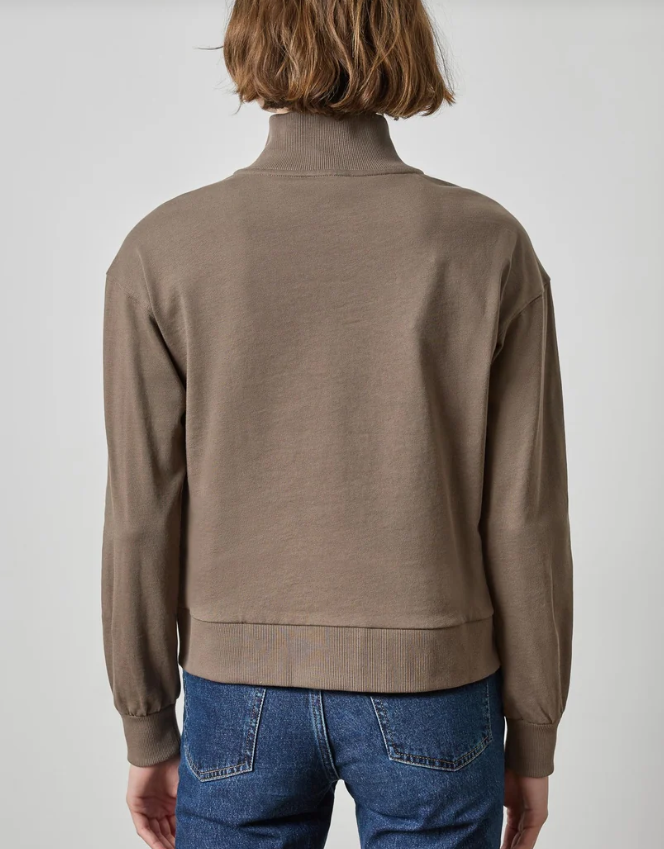 MOCK NECK CARDIGAN PA3586