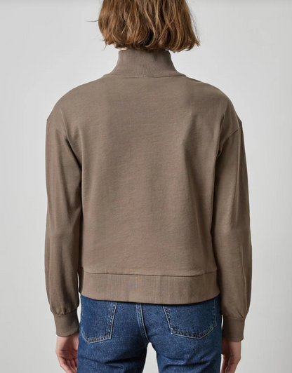 MOCK NECK CARDIGAN PA3586