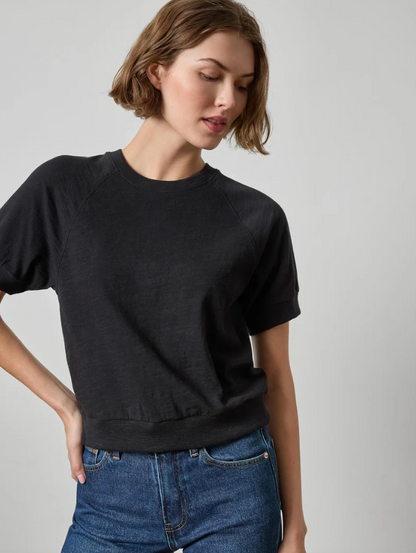 VINTAGE SHORT SLEEVE RAGLAN TOP PA3614