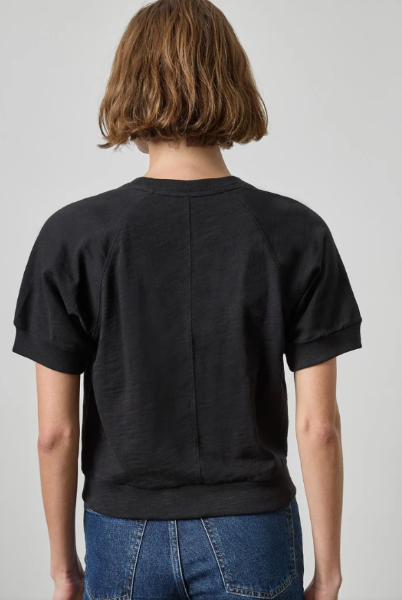 VINTAGE SHORT SLEEVE RAGLAN TOP PA3614
