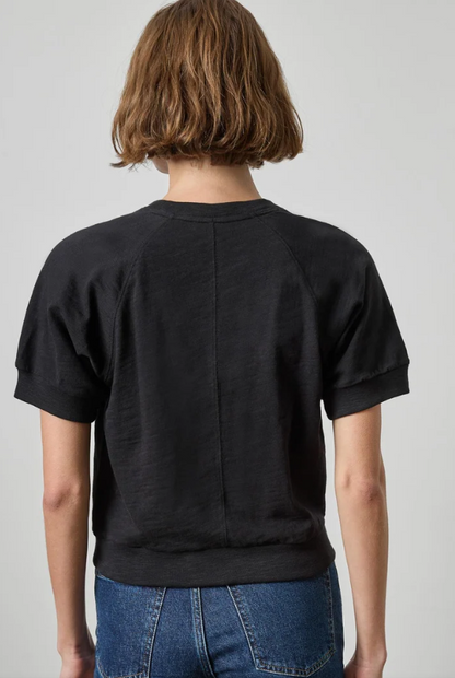 VINTAGE SHORT SLEEVE RAGLAN TOP PA3614