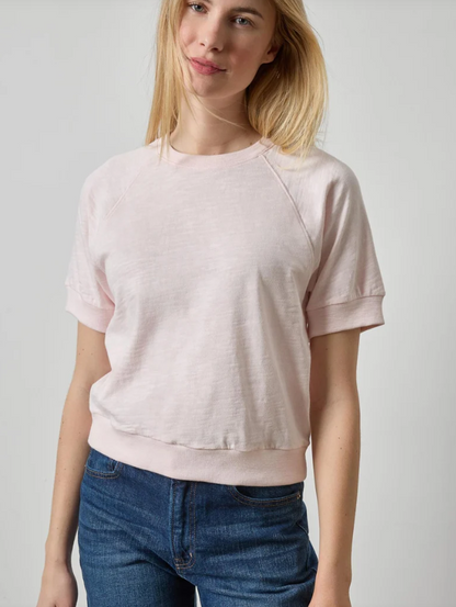 VINTAGE SHORT SLEEVE RAGLAN TOP PA3614