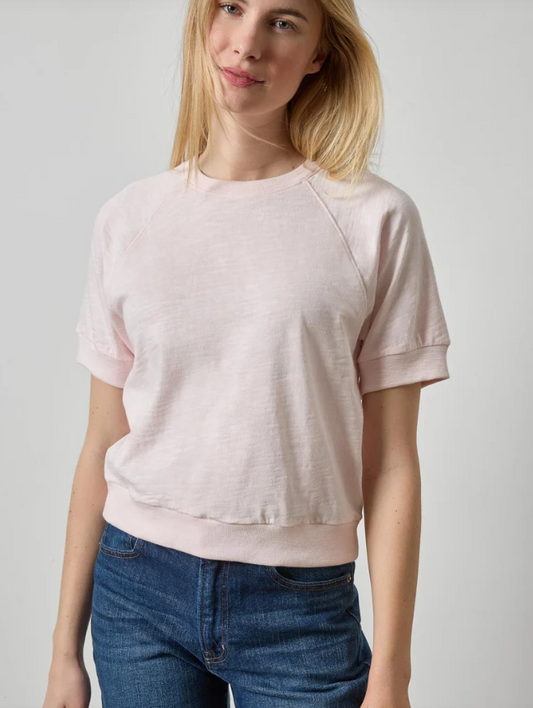 VINTAGE SHORT SLEEVE RAGLAN TOP PA3614