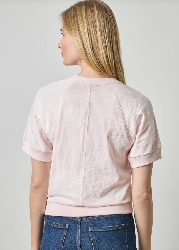 VINTAGE SHORT SLEEVE RAGLAN TOP PA3614