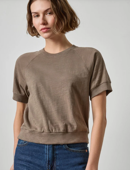 VINTAGE SHORT SLEEVE RAGLAN TOP PA3614