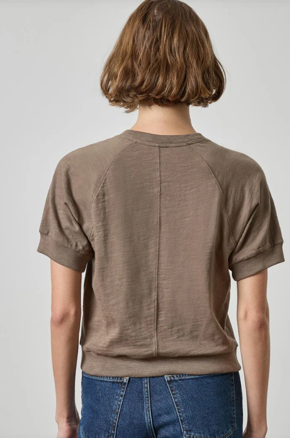 VINTAGE SHORT SLEEVE RAGLAN TOP PA3614