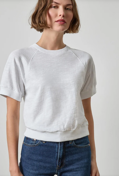 VINTAGE SHORT SLEEVE RAGLAN TOP PA3614