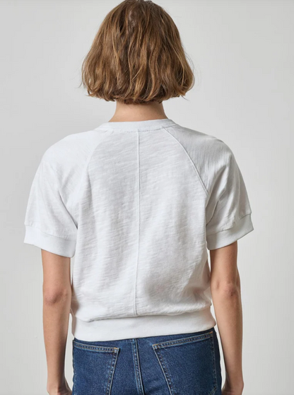 VINTAGE SHORT SLEEVE RAGLAN TOP PA3614