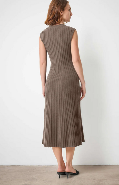 MIDI FLARE DRESS PA3715