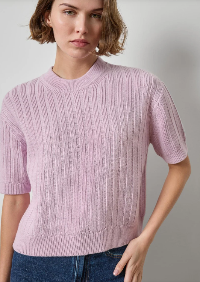 TEXTURED EASY CREWNECK PA3592
