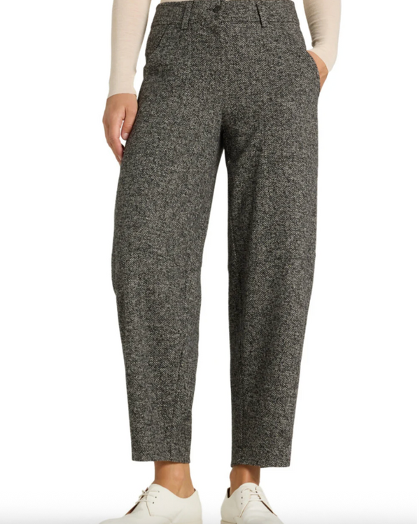 ORLY HERRINGBONE PANT  64015026401
