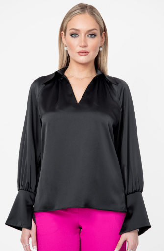 MODERN NECK LONG SLEEVE 10460